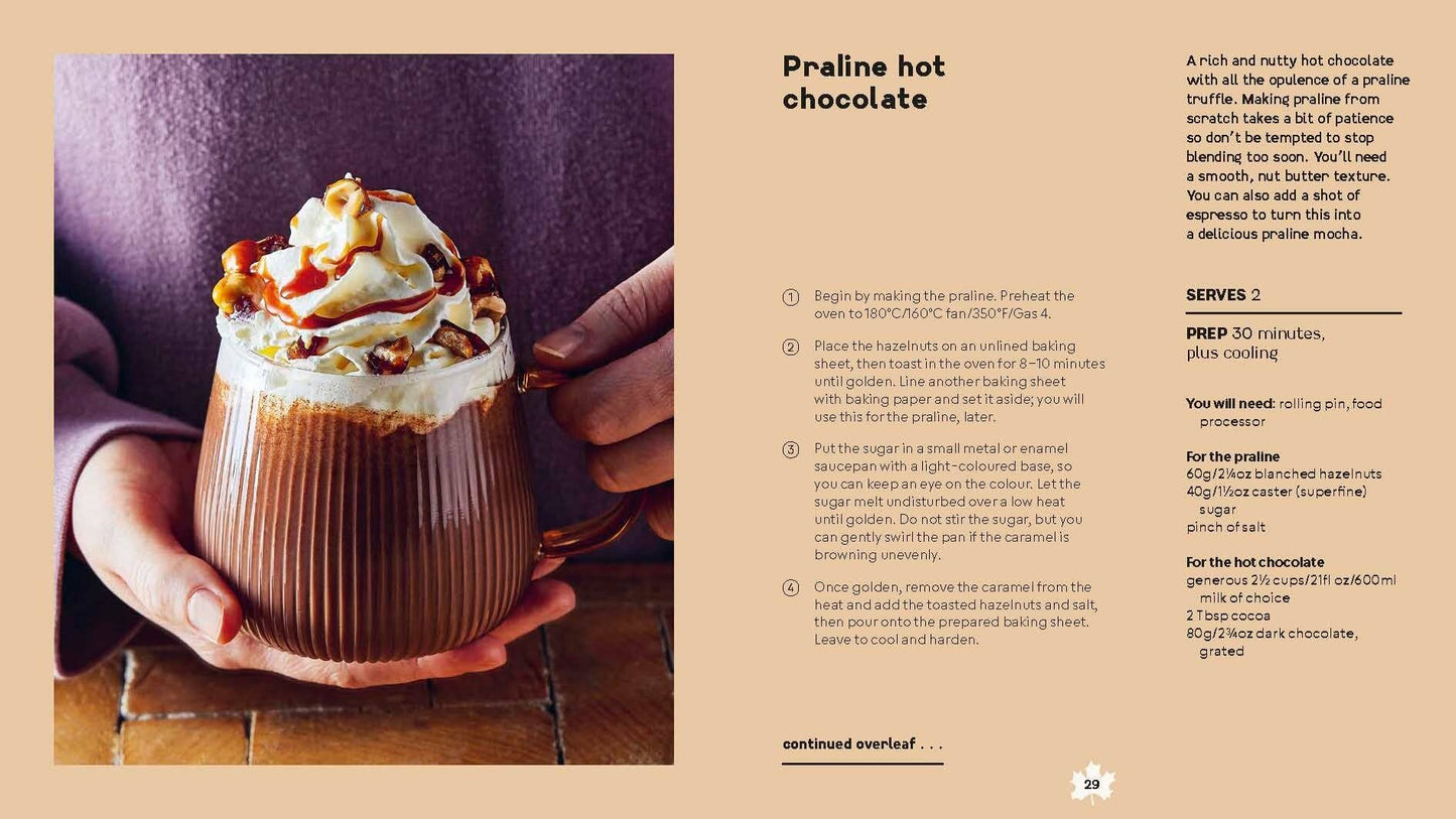Cozy Cafe Drinks