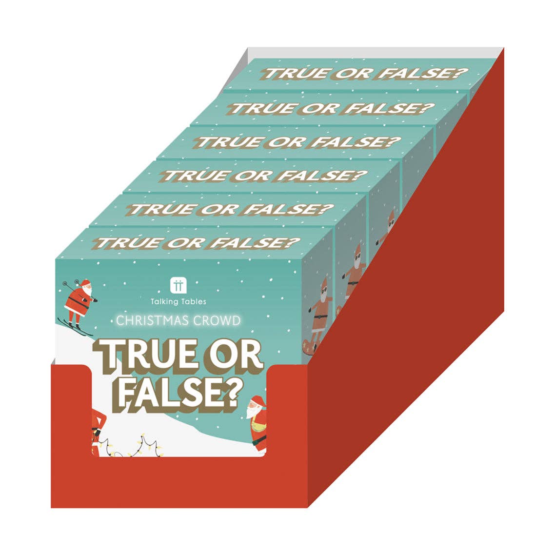 Christmas True or False Game