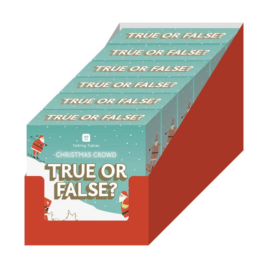 Christmas True or False Game