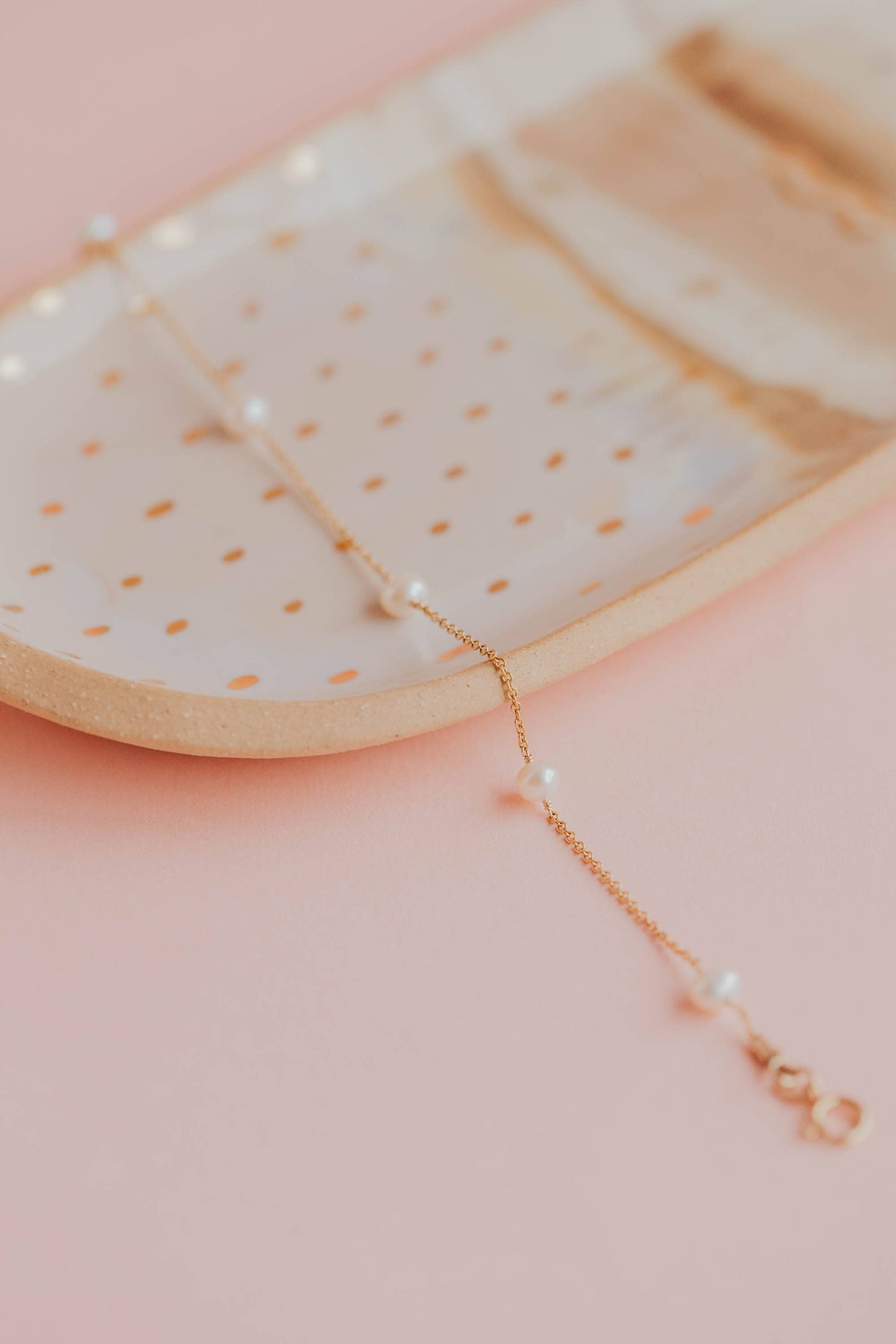 Pearl Bracelet | 14kt Gold Fill