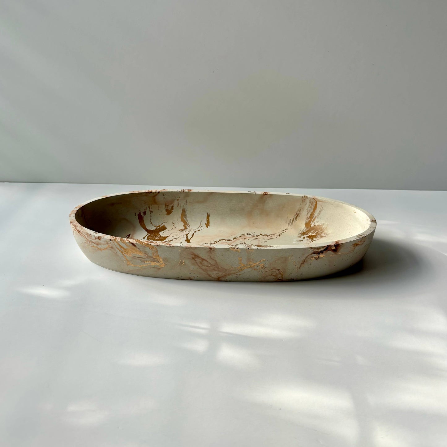 Dough Concrete Bowl: Earth