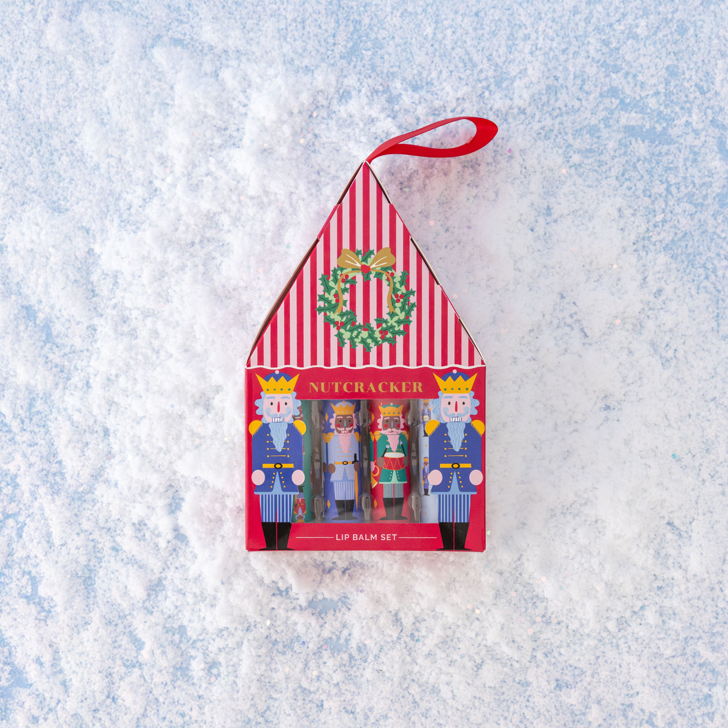 Nutcracker  Lip Balm Set