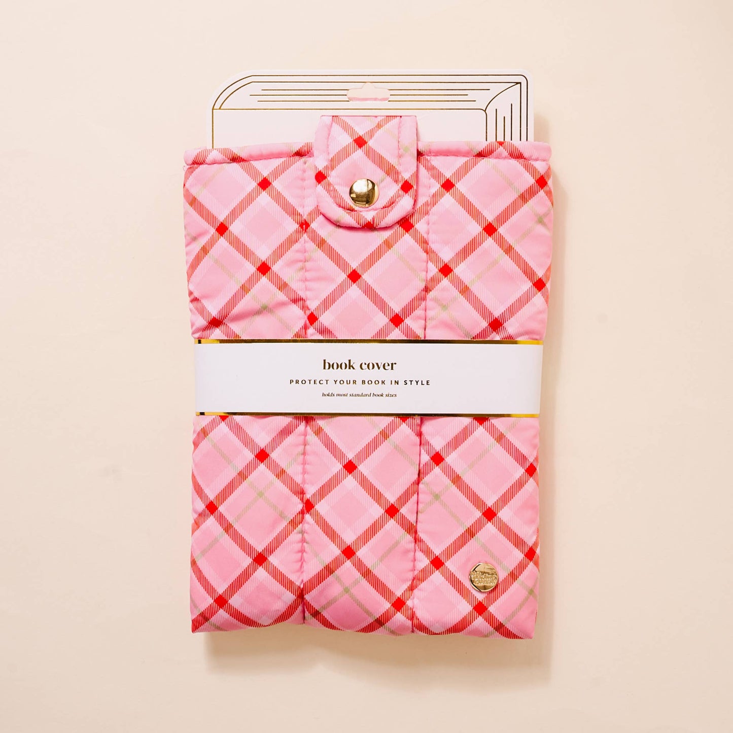 Book Cover-Festive Plaid