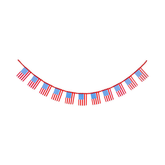 Gingham Flag Banner