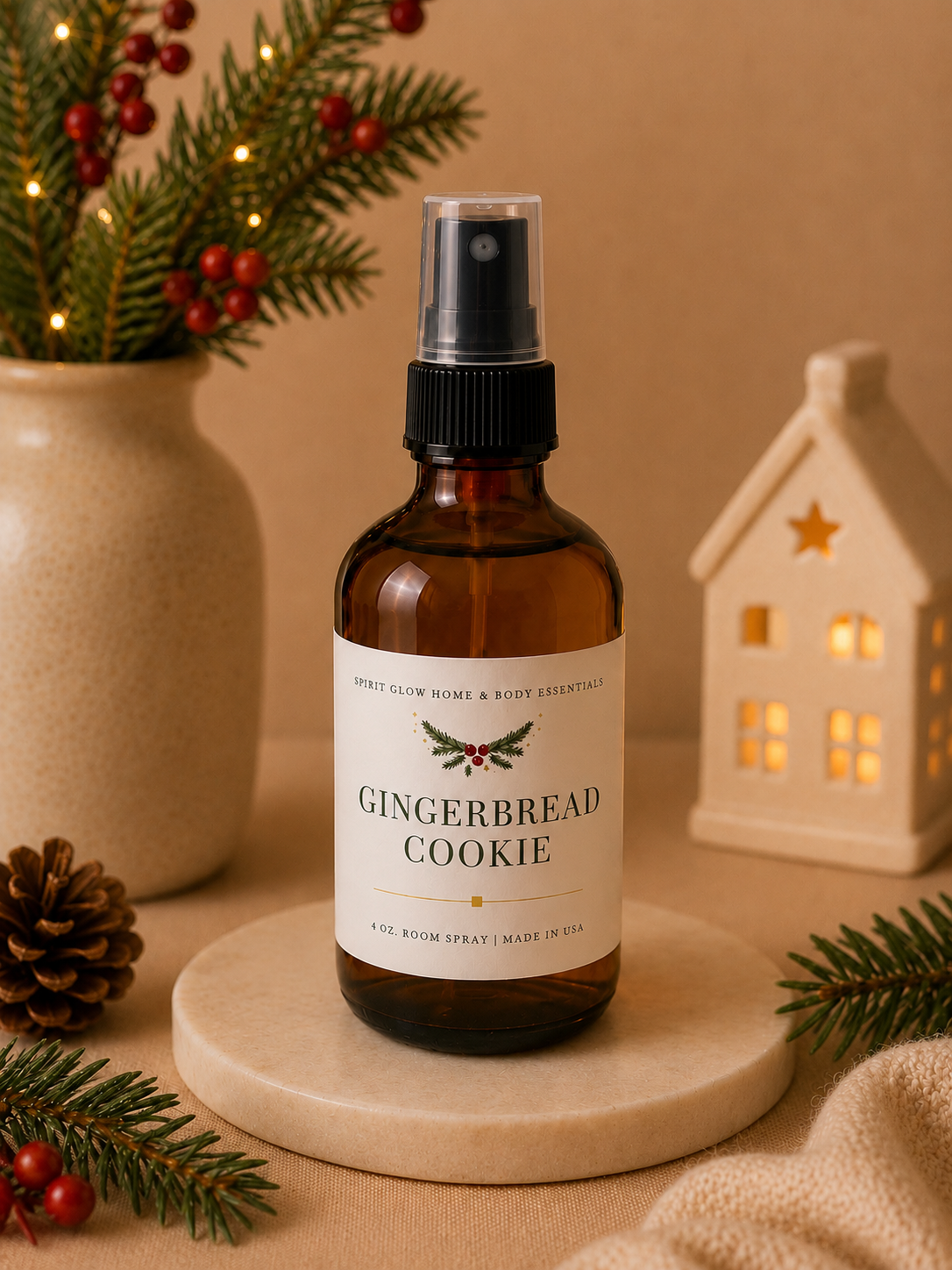 Gingerbread Cookie Room & Body Spray