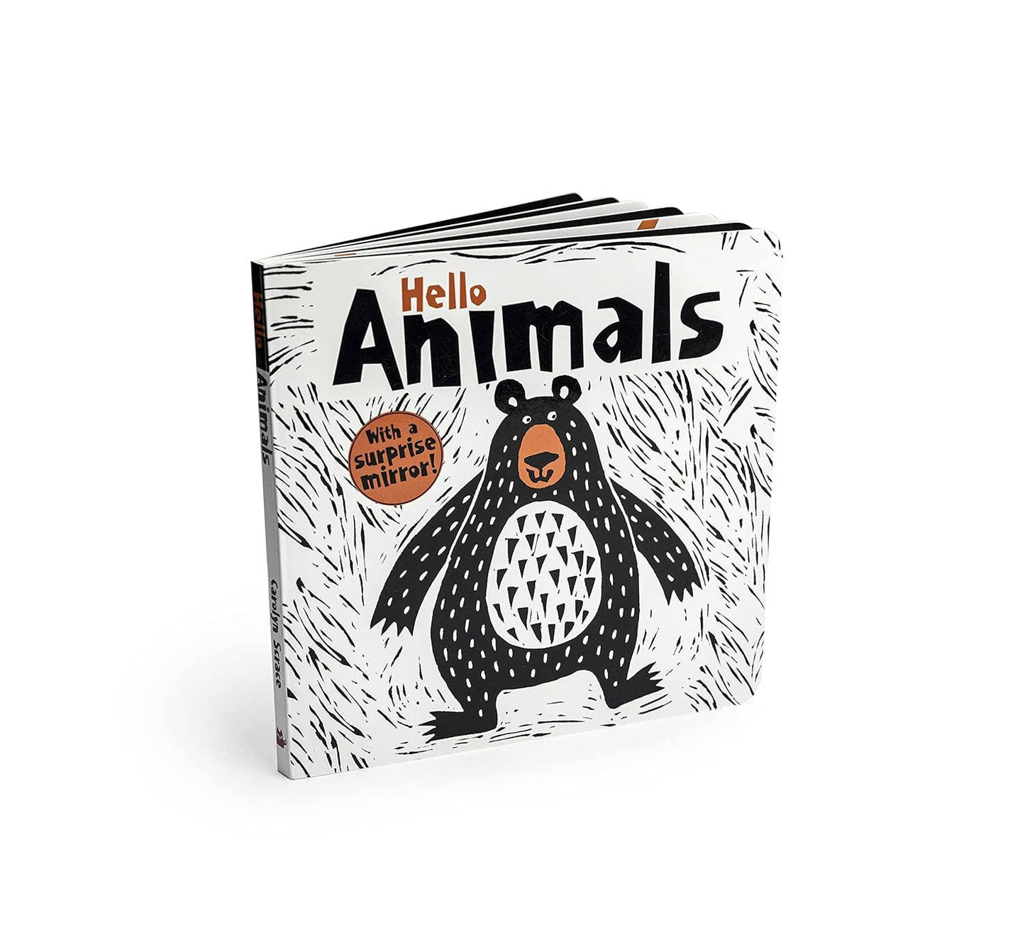 Hello Animals - High Contrast Board Book