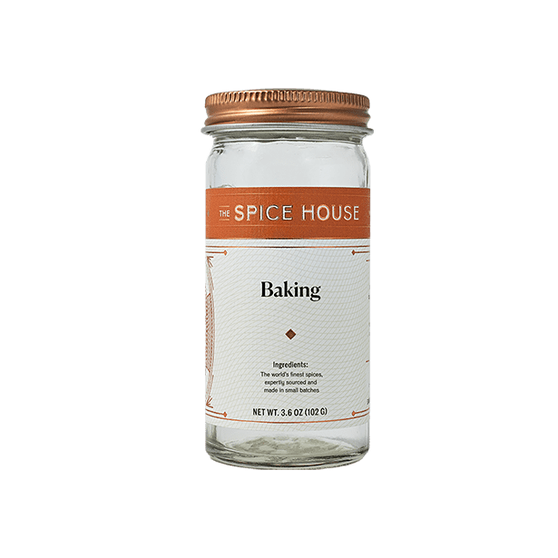 Vanilla Spiced Sugar: Jar, 1/2 Cup, 3.3 oz.
