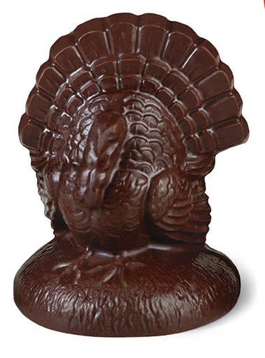 Bissinger's Chocolate Turkey Place Setting: Dark Chocolate