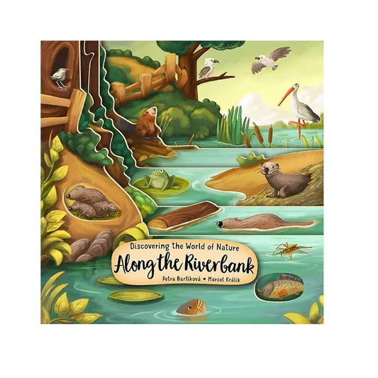 Board Book - The Riverbank Layered