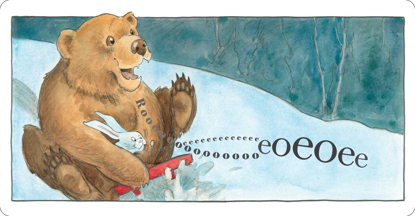 Red Sled by Lita Judge