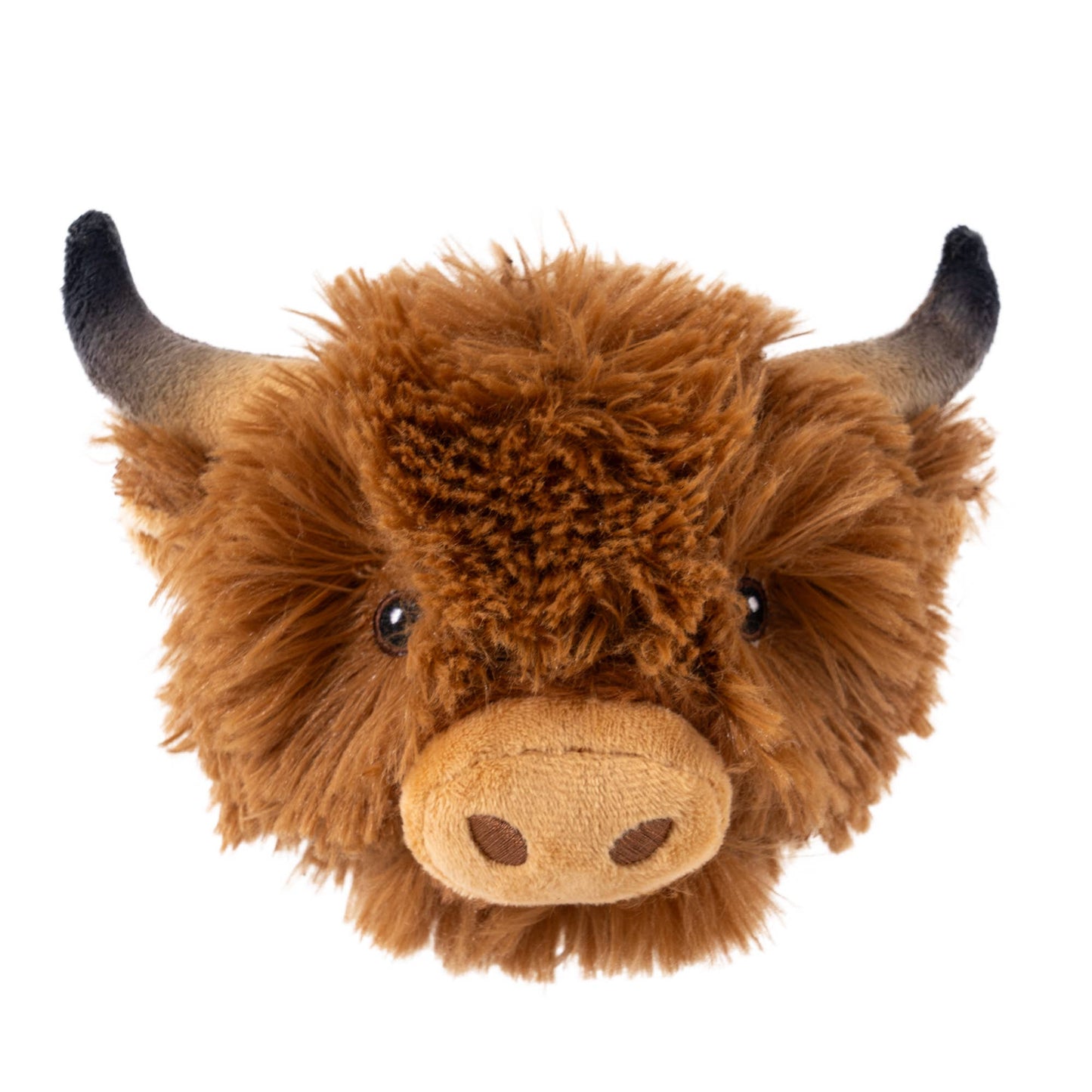 Highland Cow 2-in-1 Fetch Ball Dog Toy