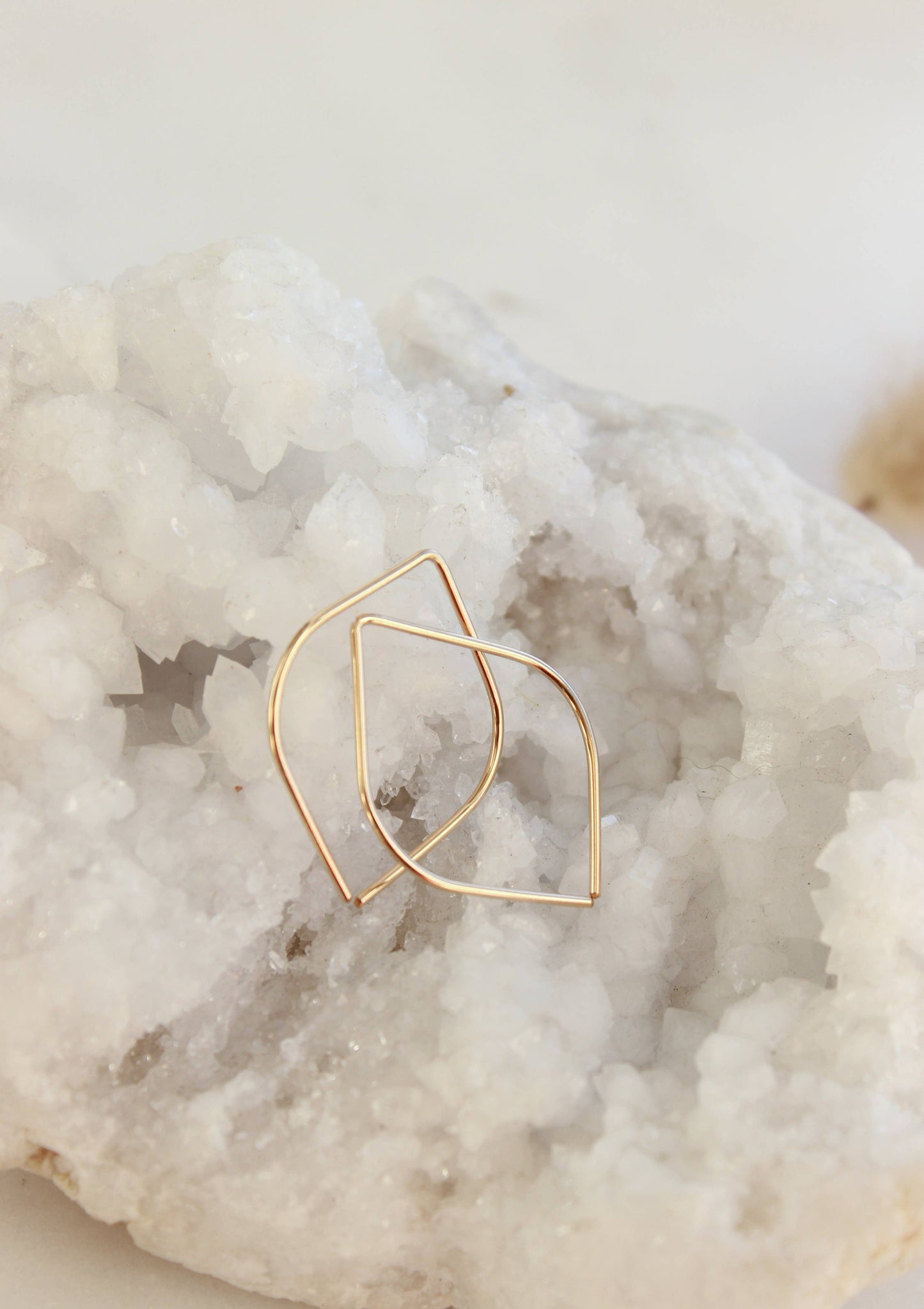 MINI Petals | 14kt Gold Fill + Sterling Silver