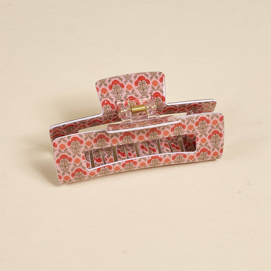 Claw Clip–Everbloom Dusty Rose