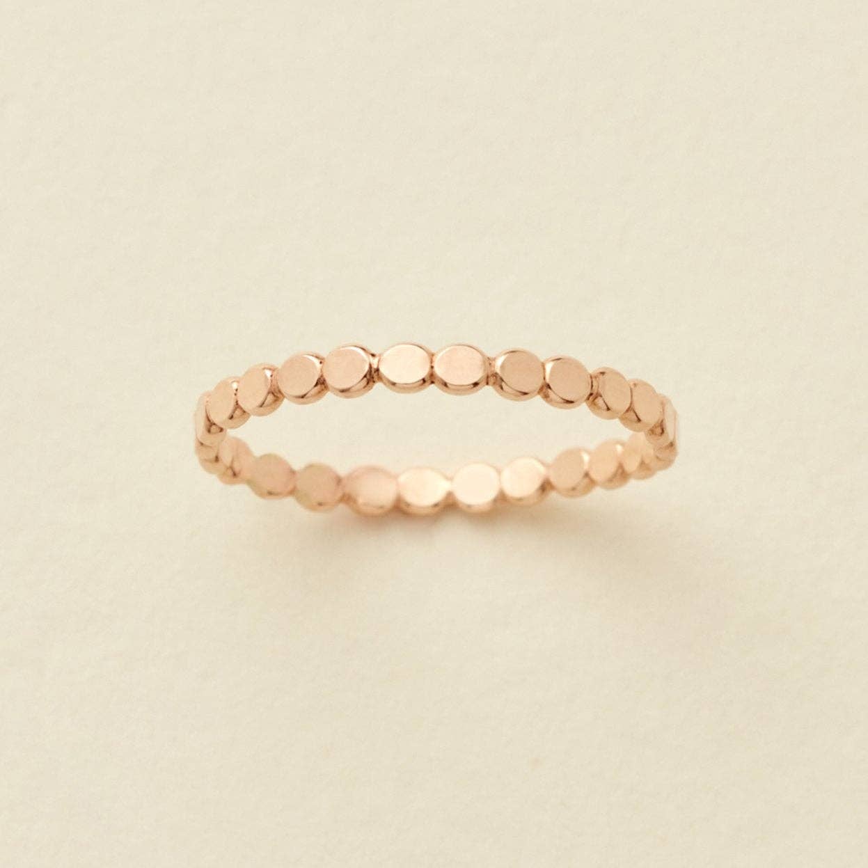 Poppy Ring: Gold Filled