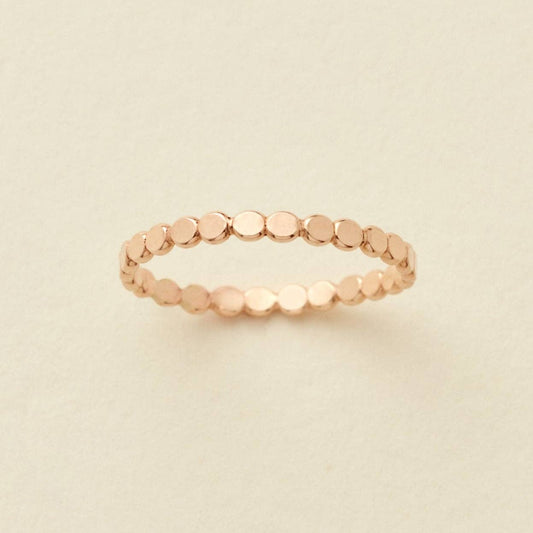 Poppy Ring: Gold Filled