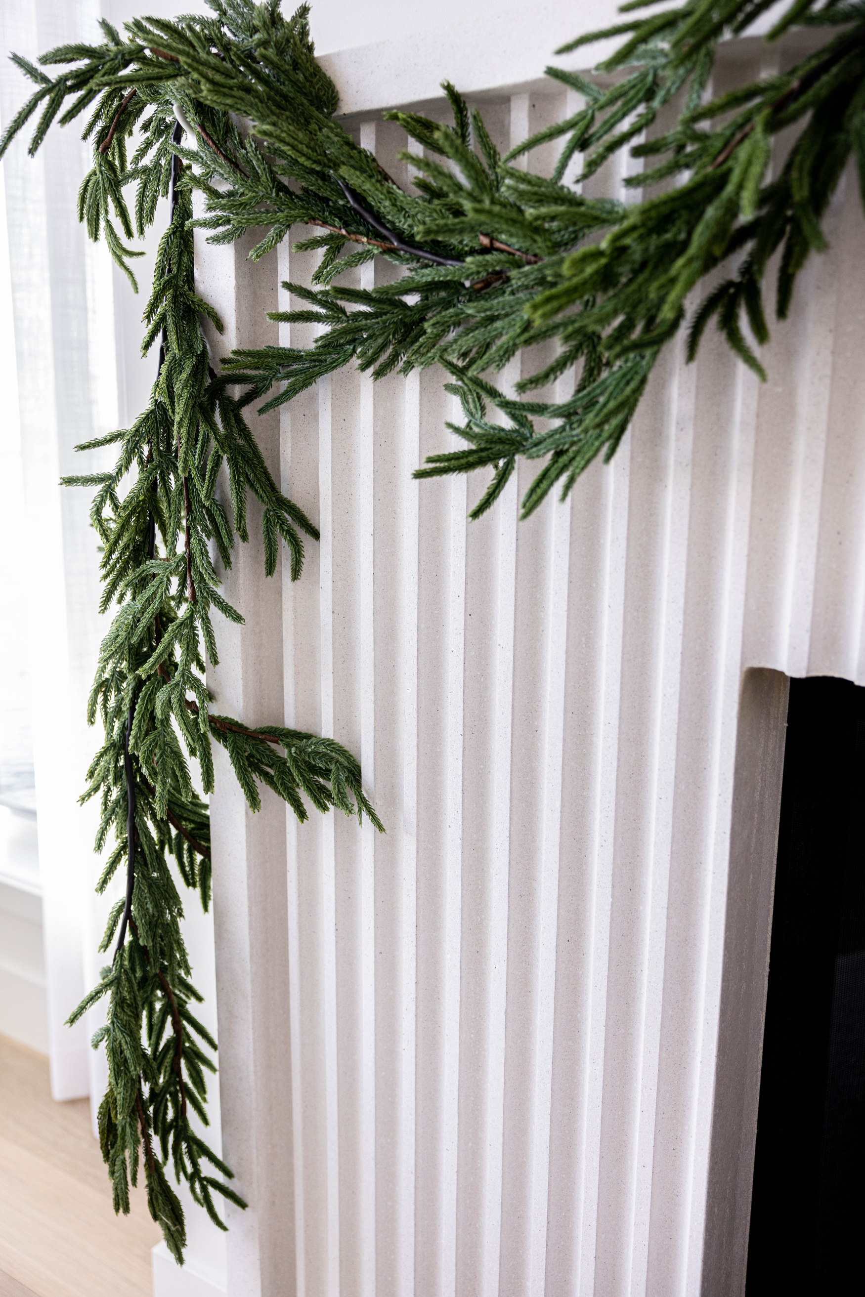 Luxe B Co. Norfolk Pine Garland