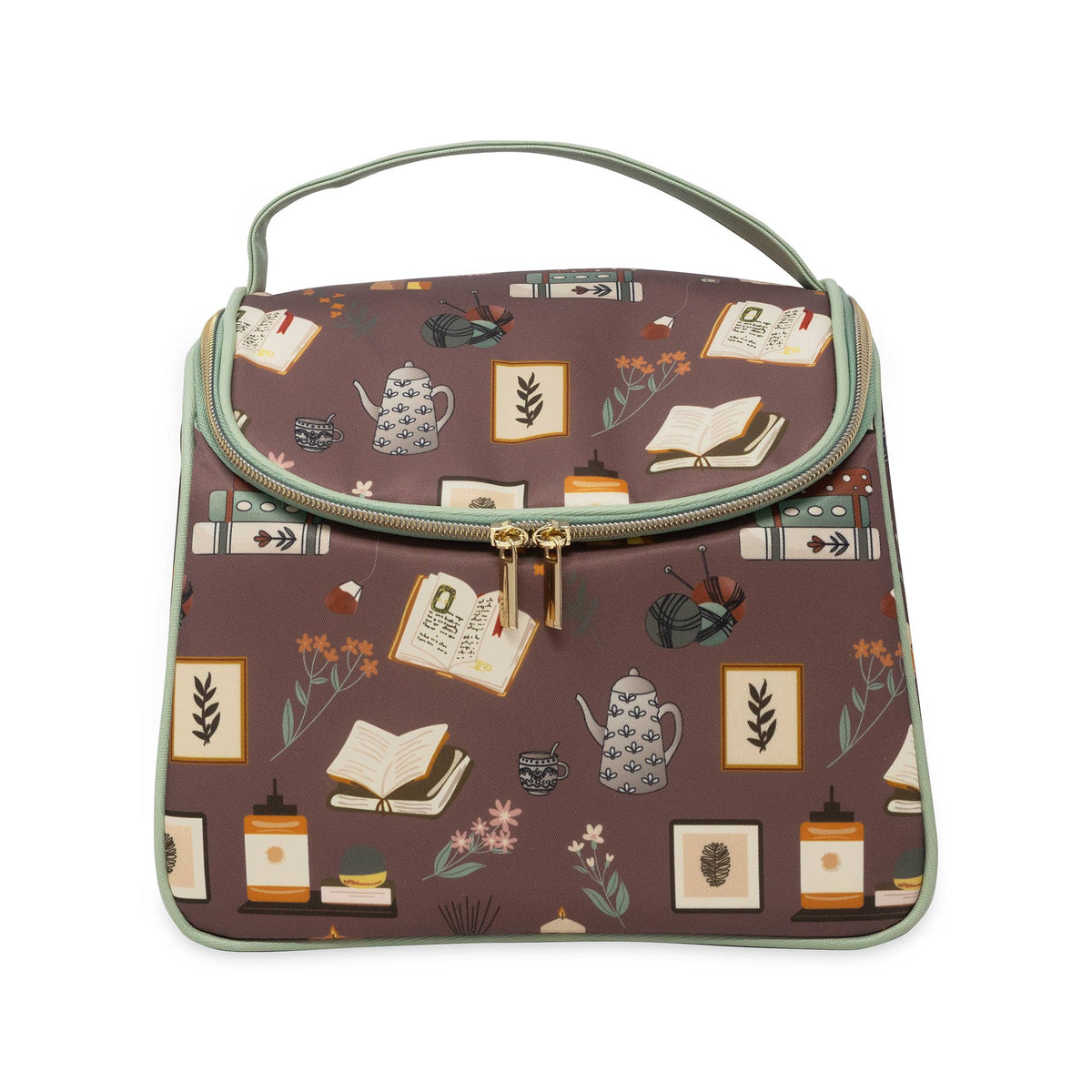 Lunch Tote, Book Nook