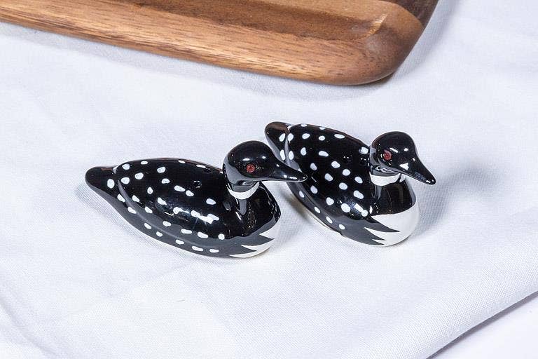 Loon Salt & Pepper-2.5"