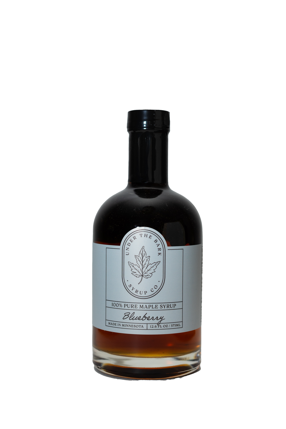 Blueberry Maple Syrup: 8oz