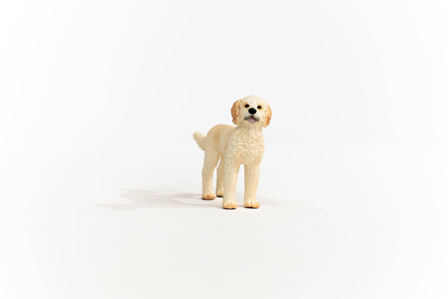 Goldendoodle Farm Dog Animal Toy