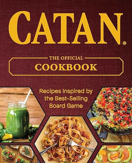 The Official Cookbook of Catan
