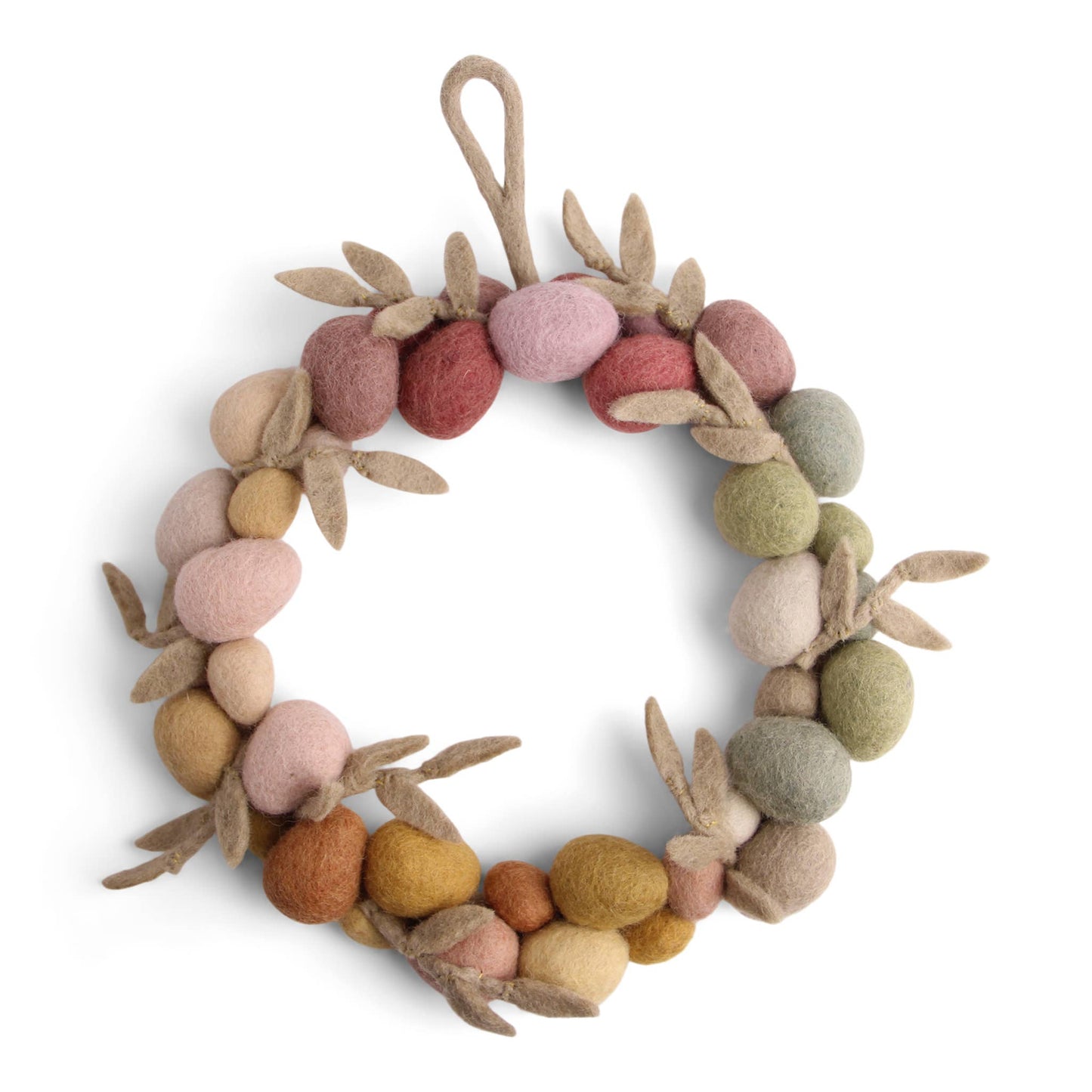 Big Egg Wreath Easter