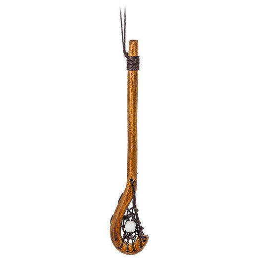 Lacrosse Stick Ornament-7.5"