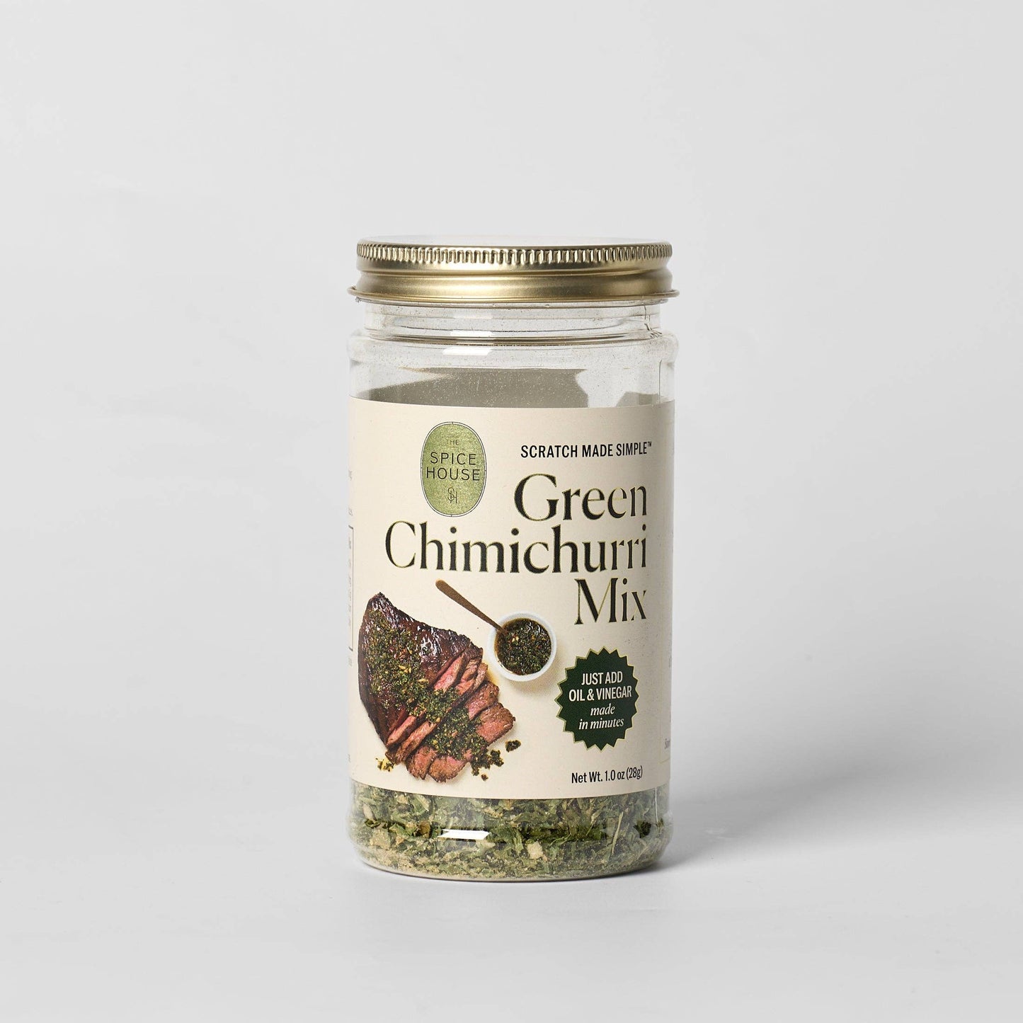 Green Chimichurri Mix: Large Jar