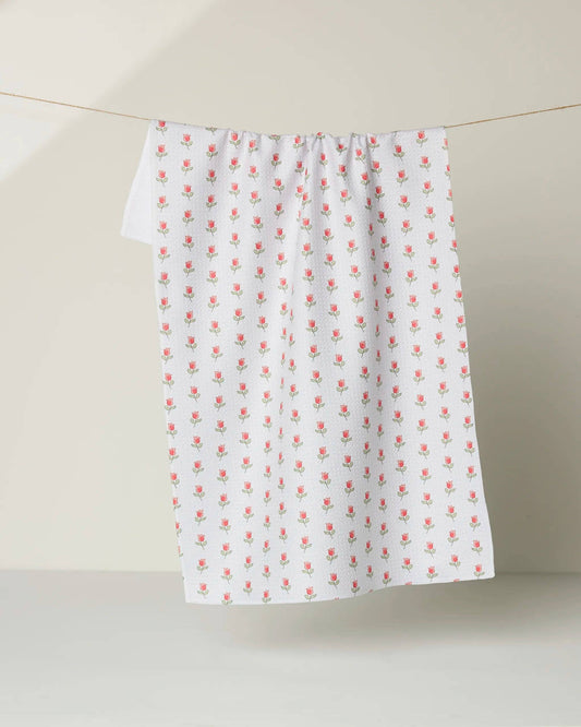 Petite Tulip Tea Towel