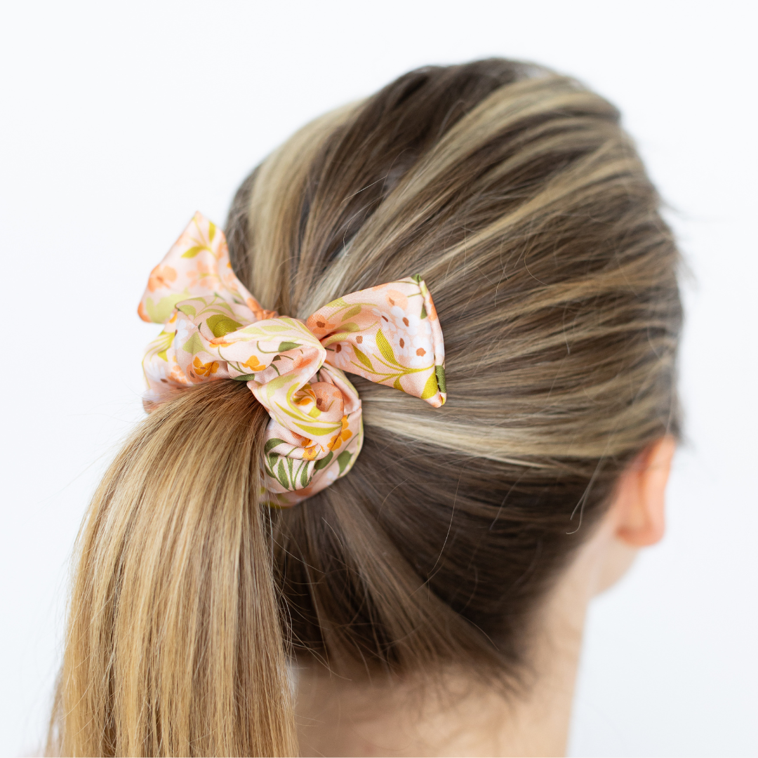 Mill and Meadow Satin Scrunchie