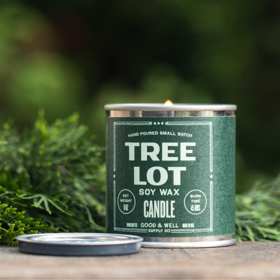 Tree Lot Soy Candle - Holiday Collection