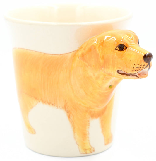 Golden Retriever Mug - 10 Oz