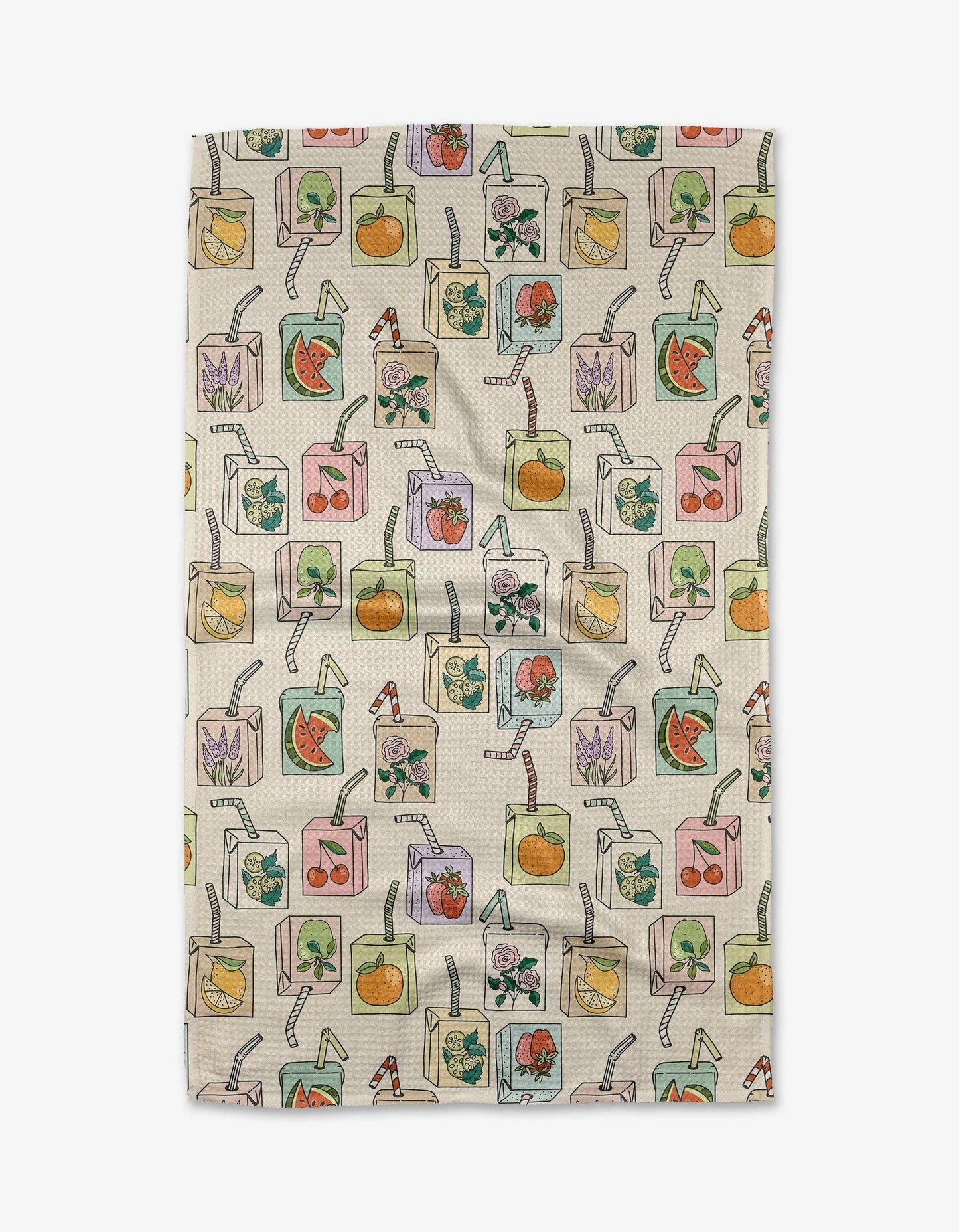 Juicebox Retro Tea Towel