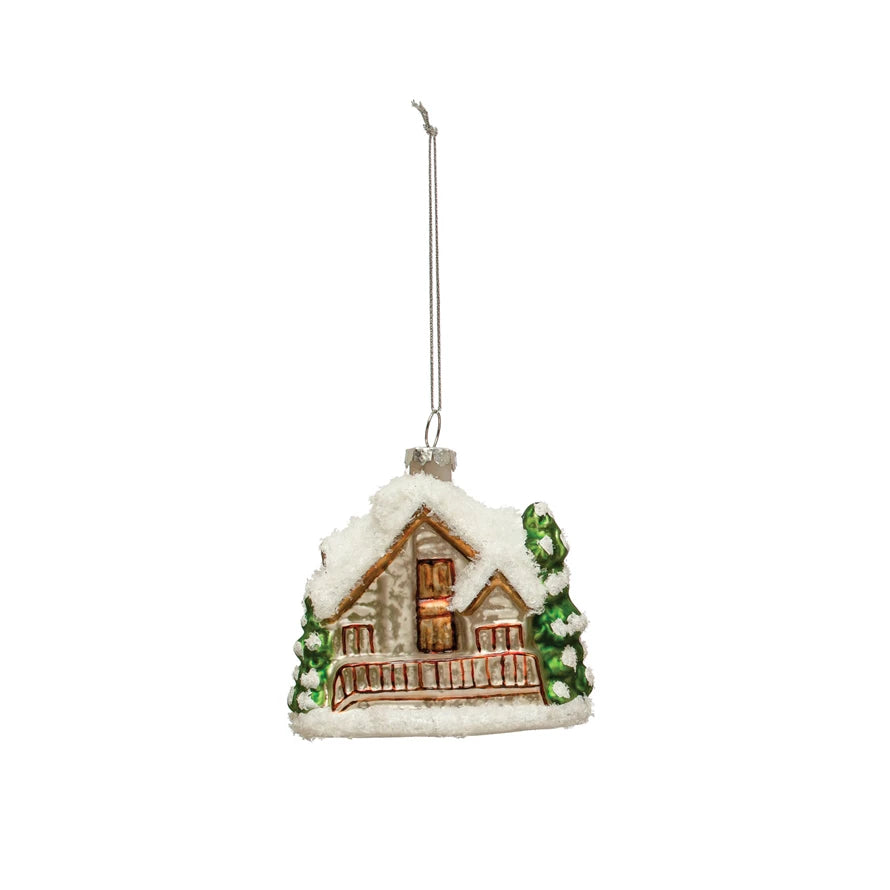 Chalet Ornament