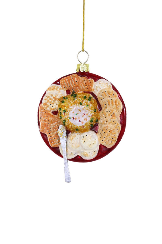 Cheese Ball Ornament