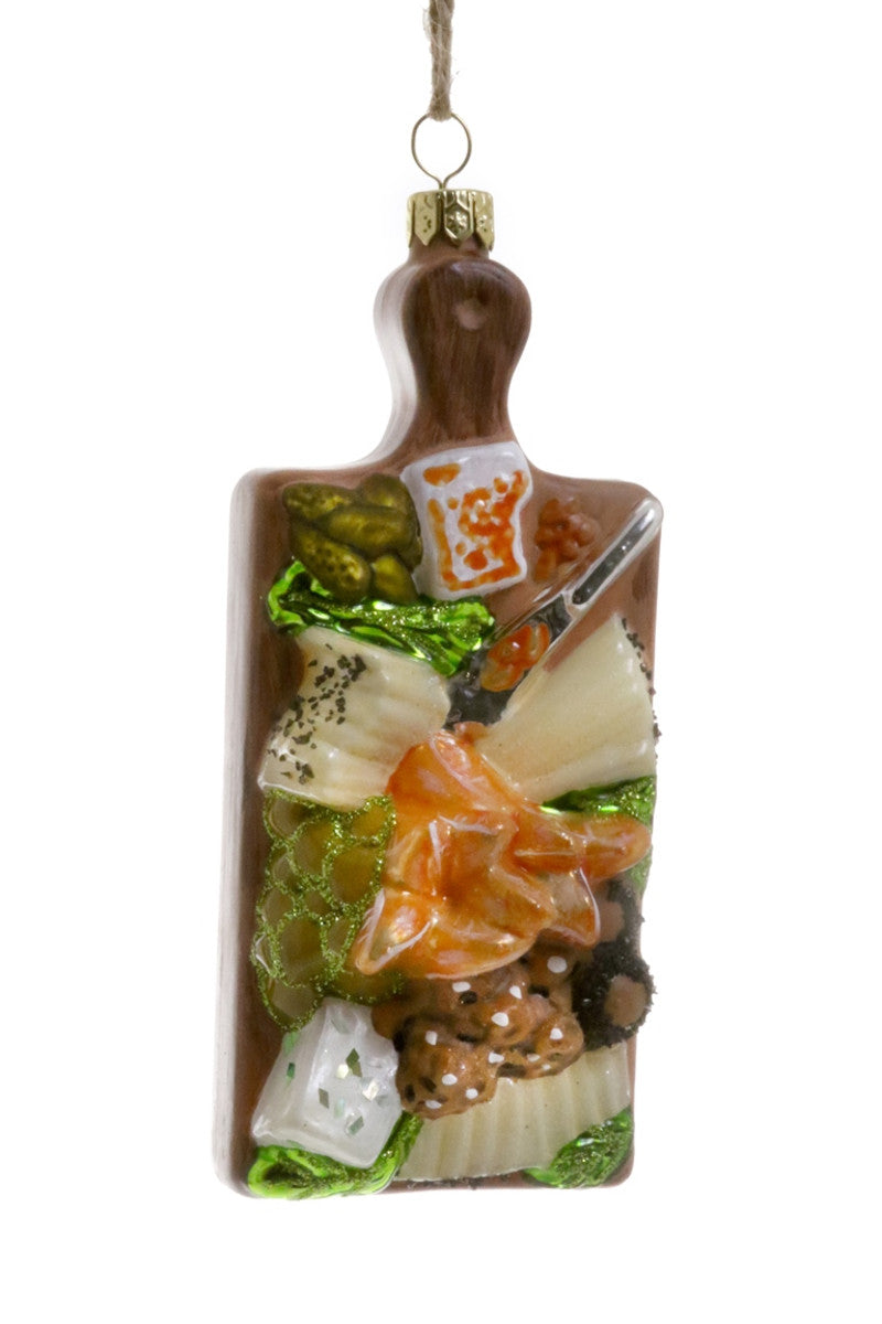 Cheese Board Ornament