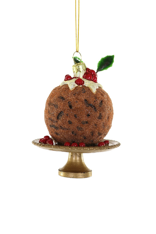 Christmas Pudding Ornament