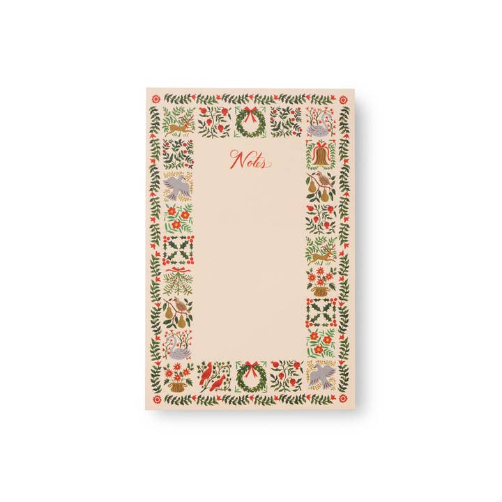 Christmastide Notepad