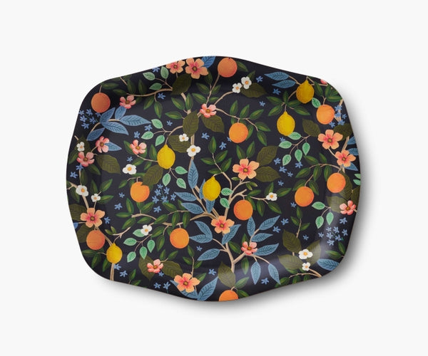 Citrus Grove Serving Tray