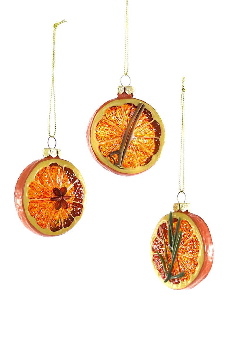 Citrus Spice Ornament