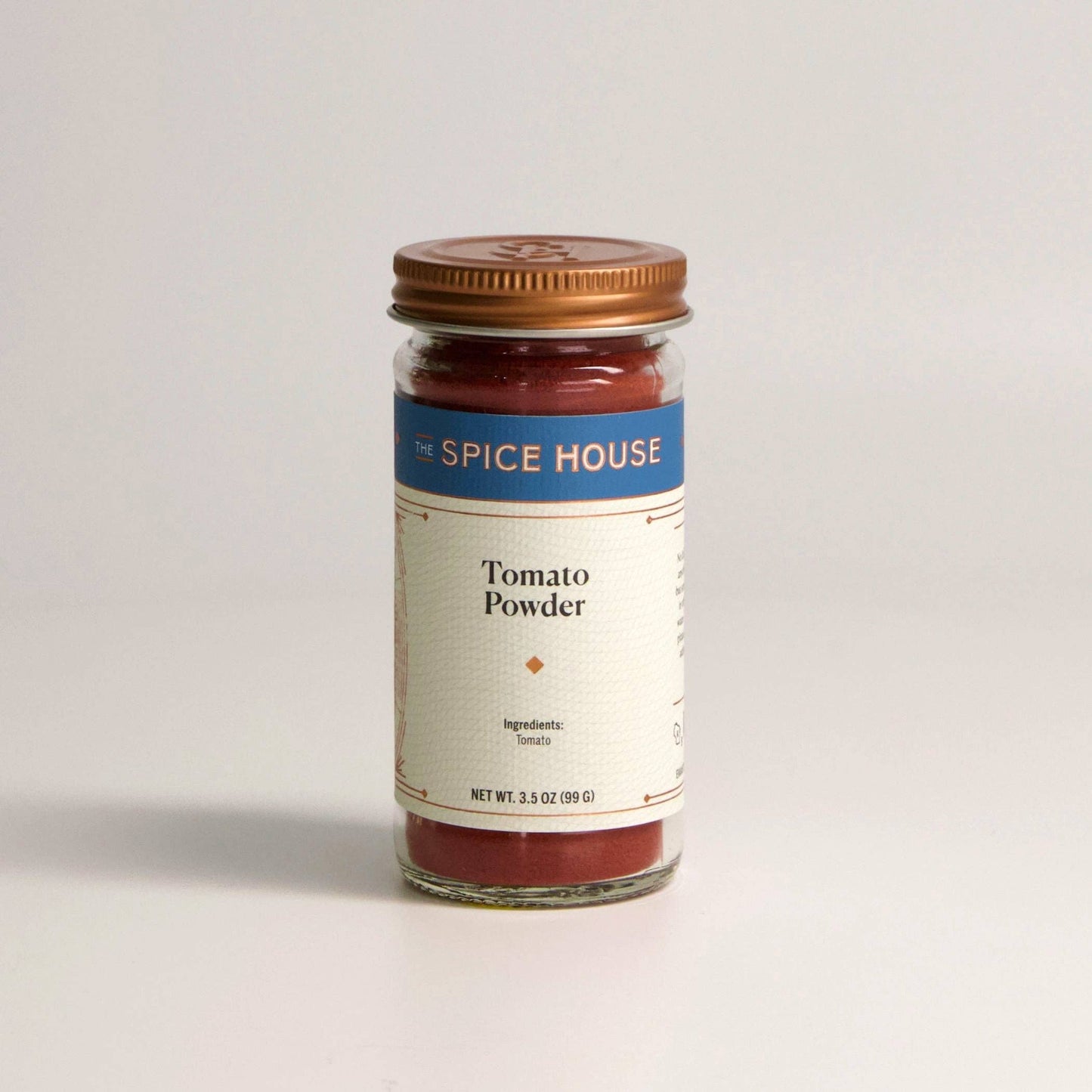 Tomato Powder: Jar, 1/2 Cup, 3.5 oz.