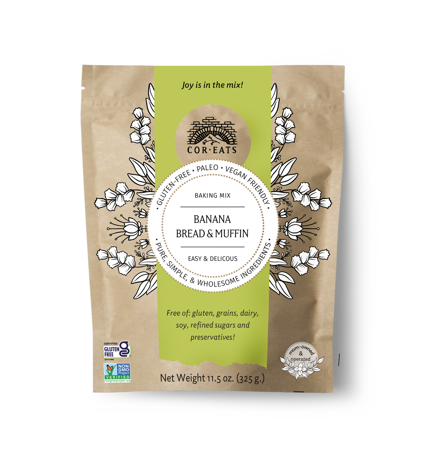 Banana Bread & Muffin Mix
