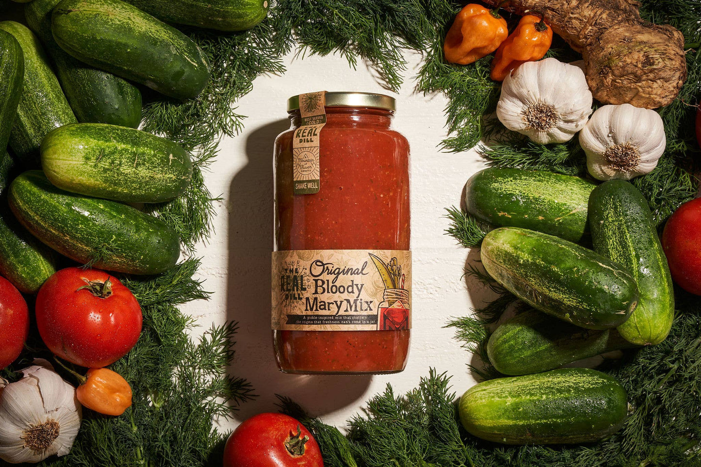 Original Bloody Mary Mix, 32 oz