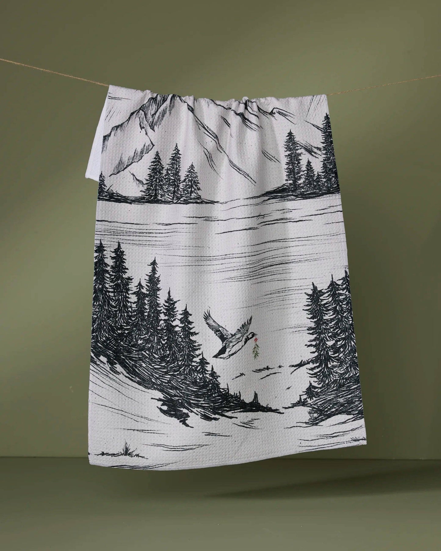Stillpine Tea Towel