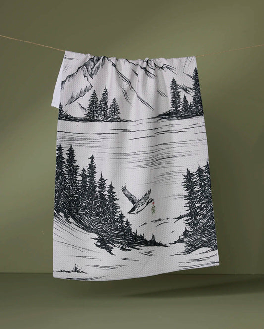 Stillpine Tea Towel