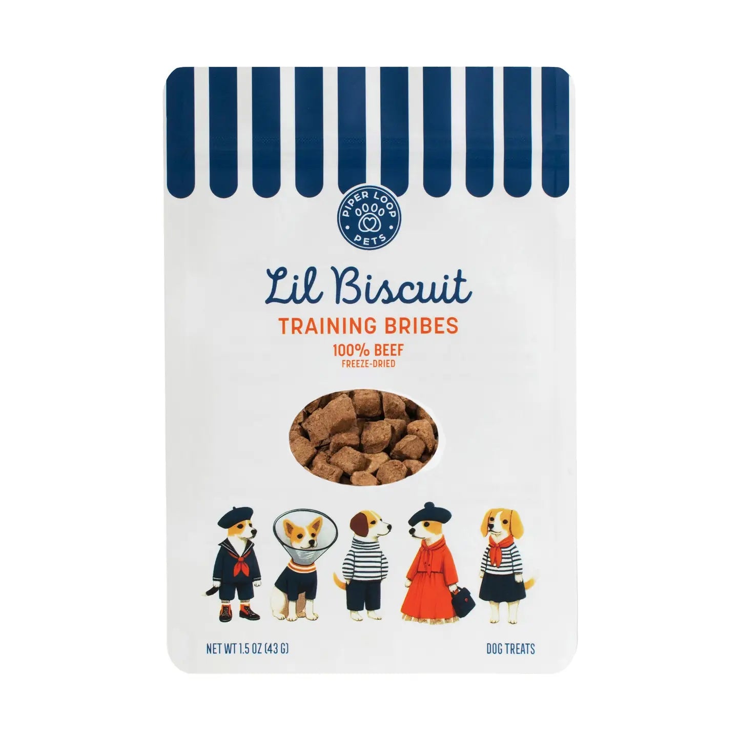 Lil Biscuit Treat Pouch