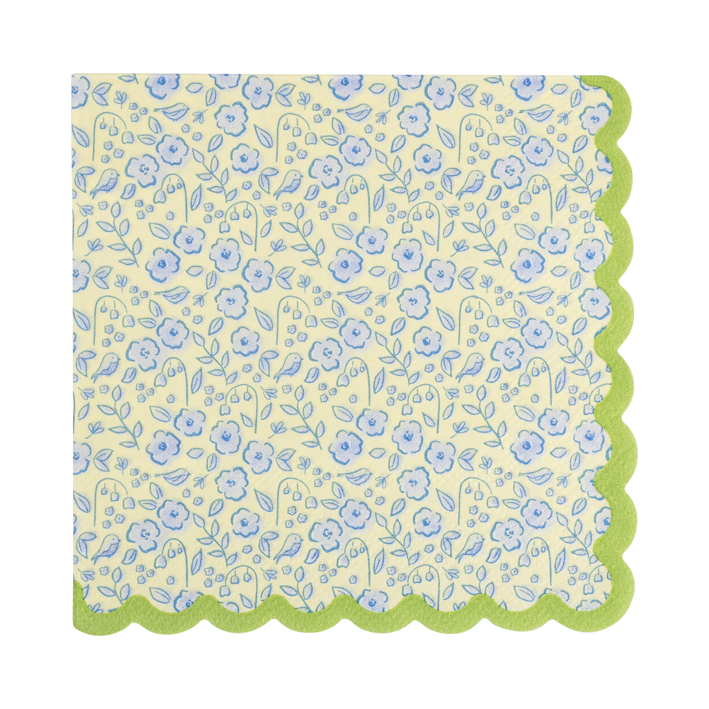 Ditsy Floral Cocktail Napkin Set (24ct)