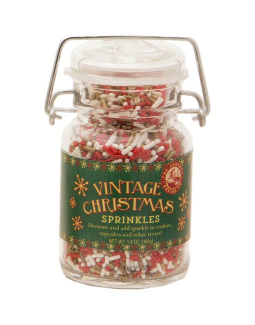 Vintage Christmas Sprinkles 5.8 Oz.