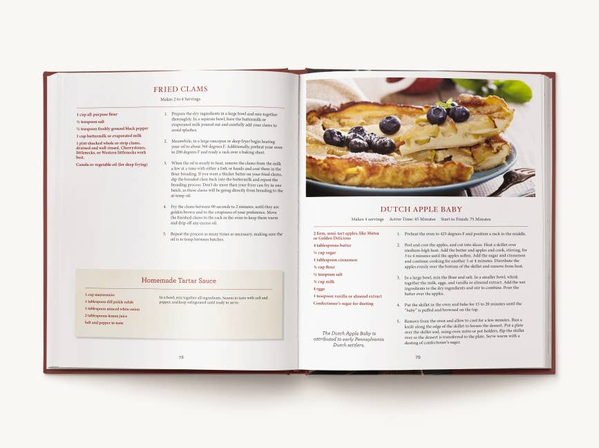 The Sunday Dinner Cookbook