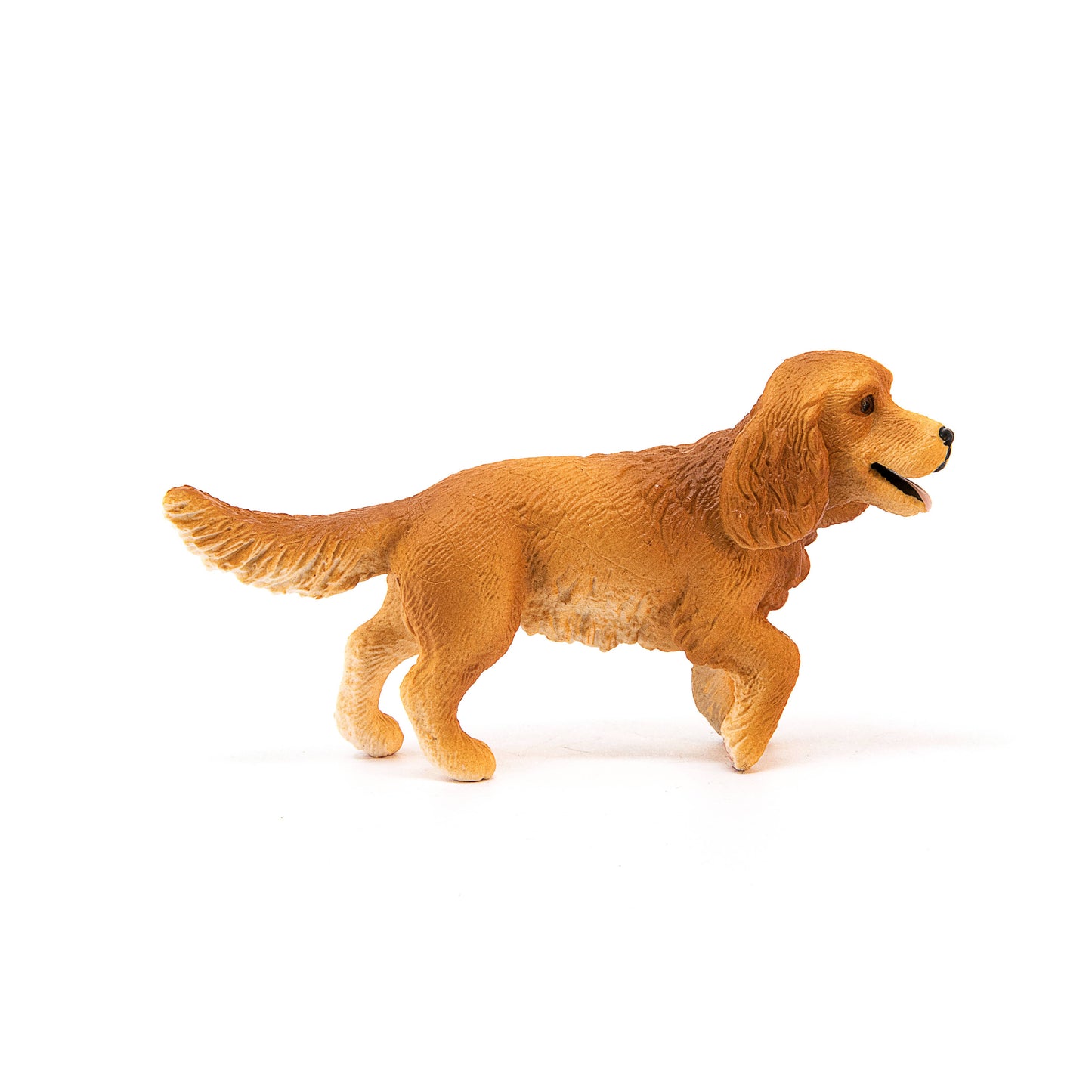 English Cocker Spaniel Dog Farm Animal Toy